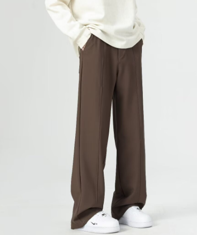 W&W Mode - Lange Hose mit weitem Bund