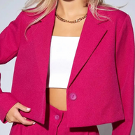 WW | Klassischer Zweiteiliger Blazer Satz für Damen