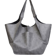 WW | Einfach Große Tasche Weiches Leder Große Kapazität Ein Schulter Tragbare Tote Tasche