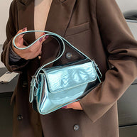 WW | Mode Kleine Hochglanz-handtasche