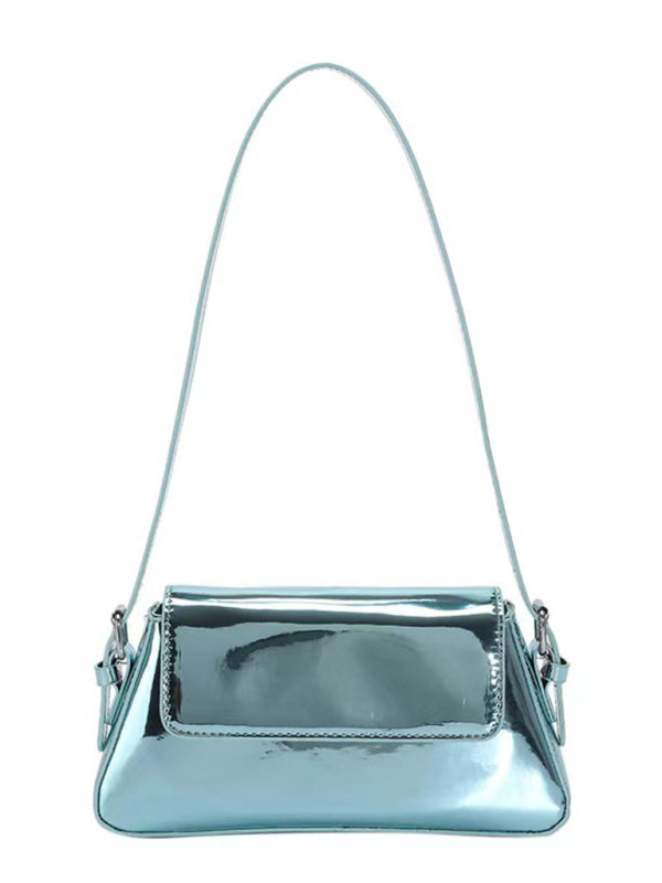 W&W Mode | Mode Kleine Hochglanz-handtasche