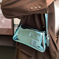 WW | Mode Kleine Hochglanz-handtasche
