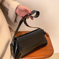 WW | Mode Kleine Hochglanz-handtasche