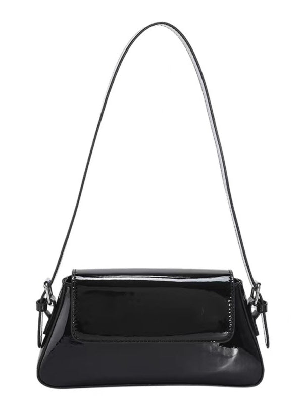 W&W Mode | Mode Kleine Hochglanz-handtasche