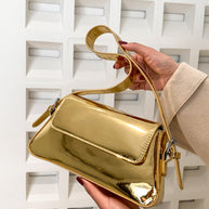 WW | Mode Kleine Hochglanz-handtasche