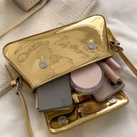 WW | Mode Kleine Hochglanz-handtasche