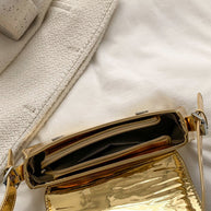 WW | Mode Kleine Hochglanz-handtasche