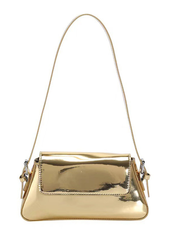 WW | Mode Kleine Hochglanz-handtasche