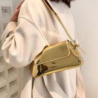 WW | Mode Kleine Hochglanz-handtasche