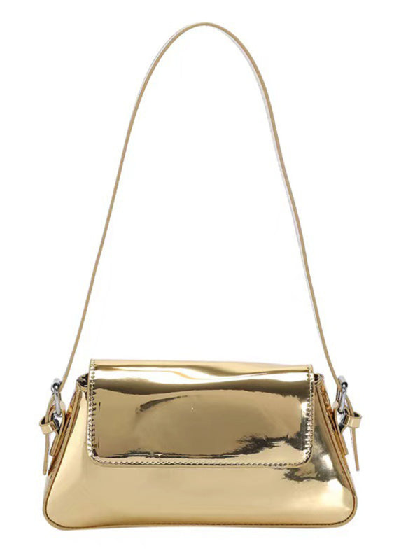 W&W Mode | Mode Kleine Hochglanz-handtasche