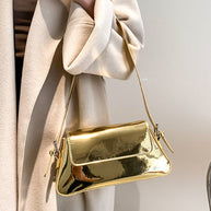 WW | Mode Kleine Hochglanz-handtasche