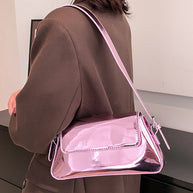 WW | Mode Kleine Hochglanz-handtasche
