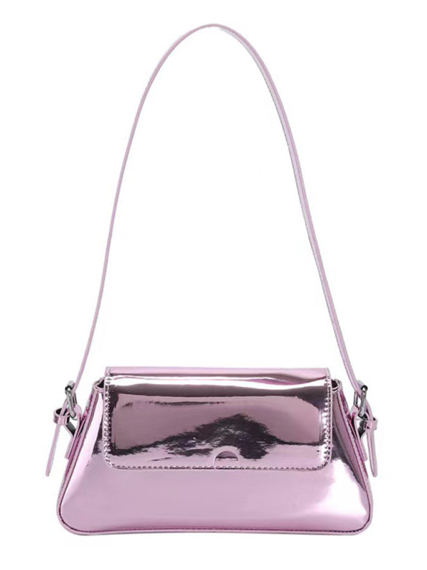 WW | Mode Kleine Hochglanz-handtasche