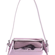 WW | Mode Kleine Hochglanz-handtasche