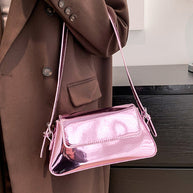 WW | Mode Kleine Hochglanz-handtasche