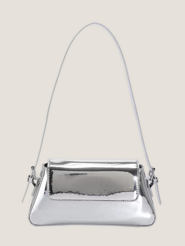W&W Mode | Mode Kleine Hochglanz-handtasche