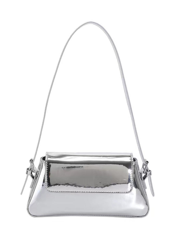 W&W Mode | Mode Kleine Hochglanz-handtasche