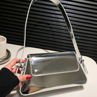 WW | Mode Kleine Hochglanz-handtasche