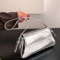 WW | Mode Kleine Hochglanz-handtasche