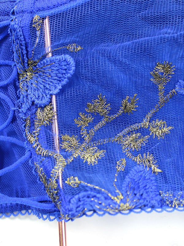 WW | Kontrastfarbe Spitze Sexy Lingerie