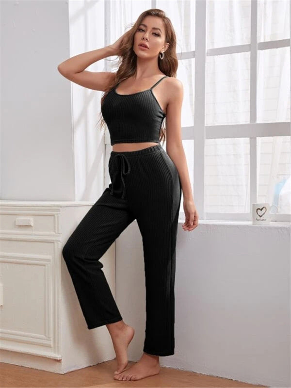 W&W Mode | Luxus 3-teiliges Loungewear-Set für Damen