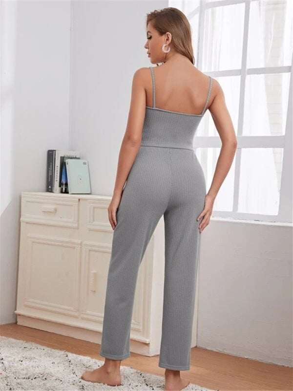 WW | Luxus 3-teiliges Loungewear-Set für Damen