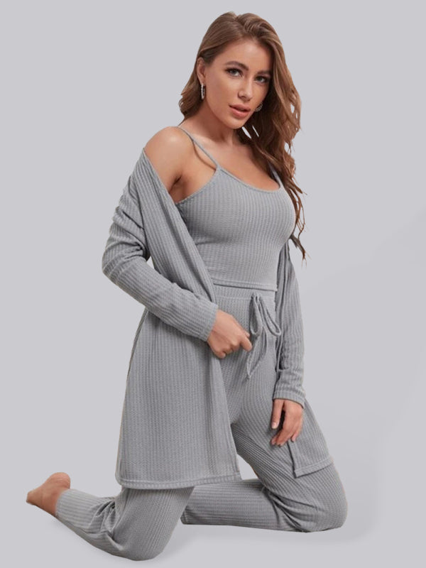 W&W Mode | Luxus 3-teiliges Loungewear-Set für Damen