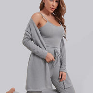 WW | Luxus 3-teiliges Loungewear-Set für Damen