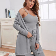 WW | Luxus 3-teiliges Loungewear-Set für Damen