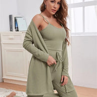 WW | Luxus 3-teiliges Loungewear-Set für Damen
