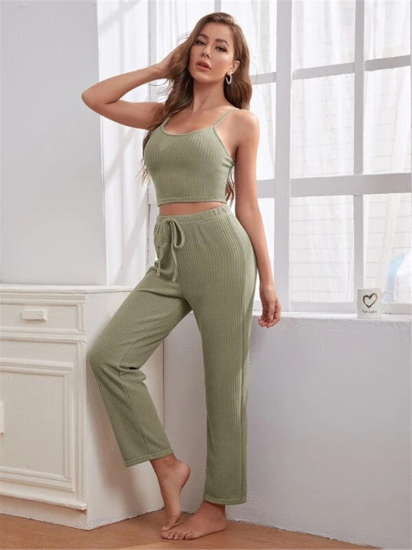 W&W Mode | Luxus 3-teiliges Loungewear-Set für Damen
