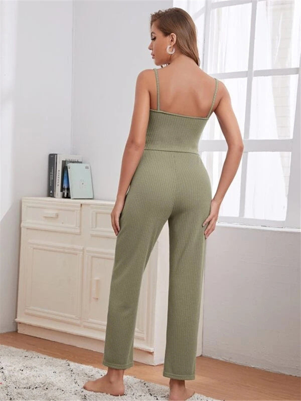 W&W Mode | Luxus 3-teiliges Loungewear-Set für Damen