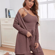 WW | Luxus 3-teiliges Loungewear-Set für Damen
