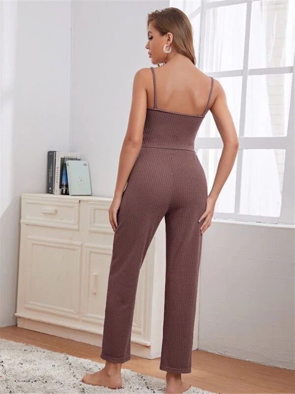 W&W Mode | Luxus 3-teiliges Loungewear-Set für Damen
