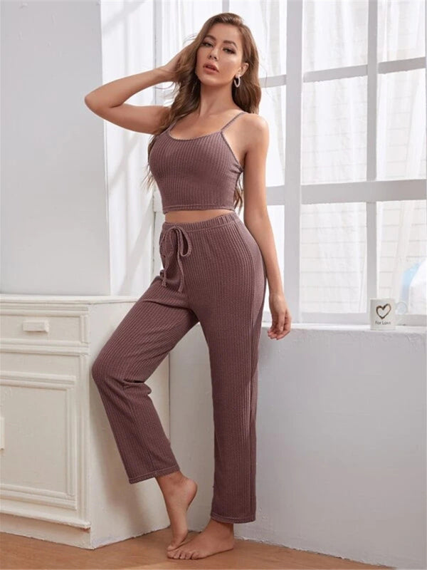 W&W Mode | Luxus 3-teiliges Loungewear-Set für Damen
