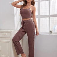 WW | Luxus 3-teiliges Loungewear-Set für Damen