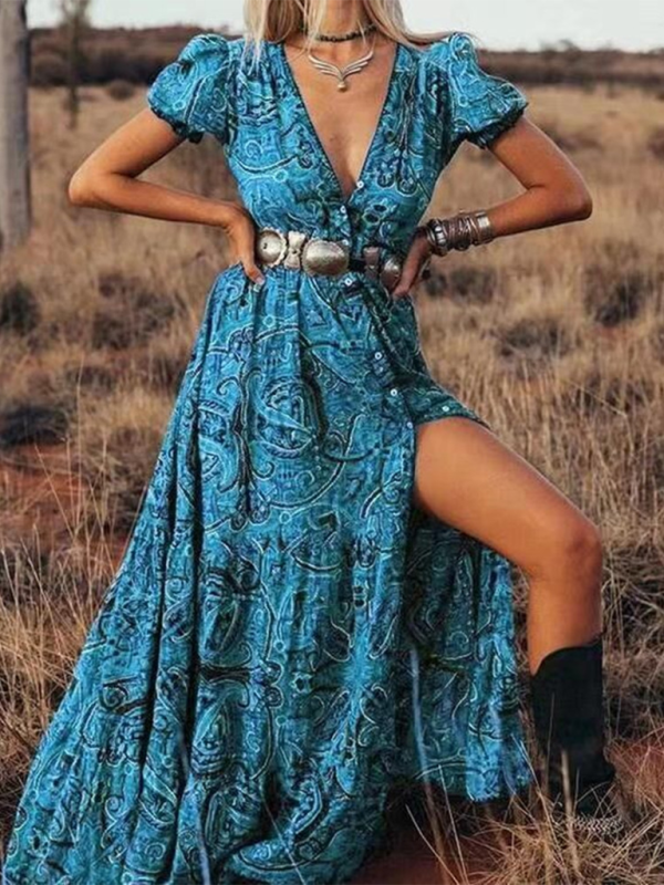 WW | Gypsy Maxi Kleid