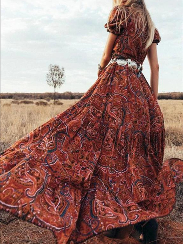 WW | Gypsy Maxi Kleid