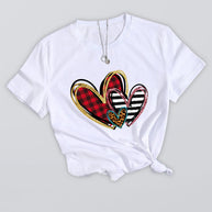 WW | Damen Grafikdruck Kurzarm-T-Shirt