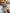WW | Damen Hohe Taille Boxer Bindung Bedruckt Einfarbiges Panel Bikini