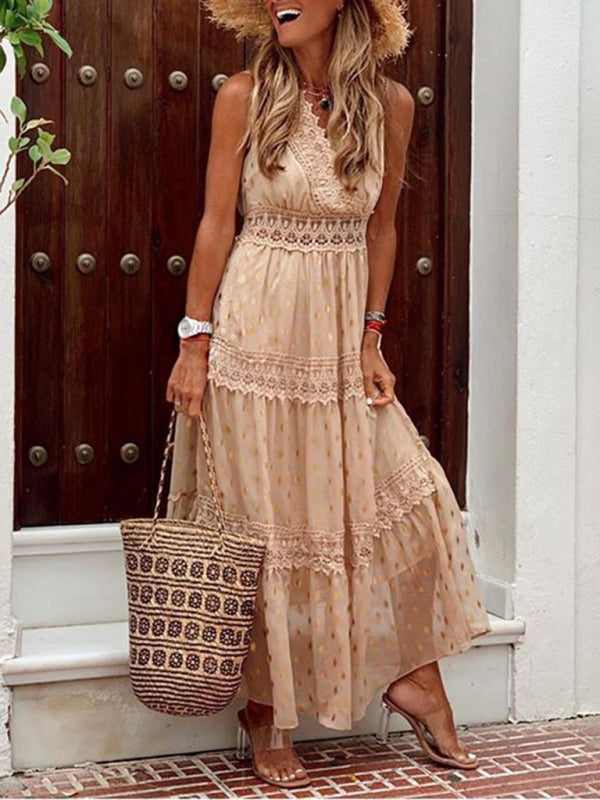 WW | Spitzenkantiertes Kleid