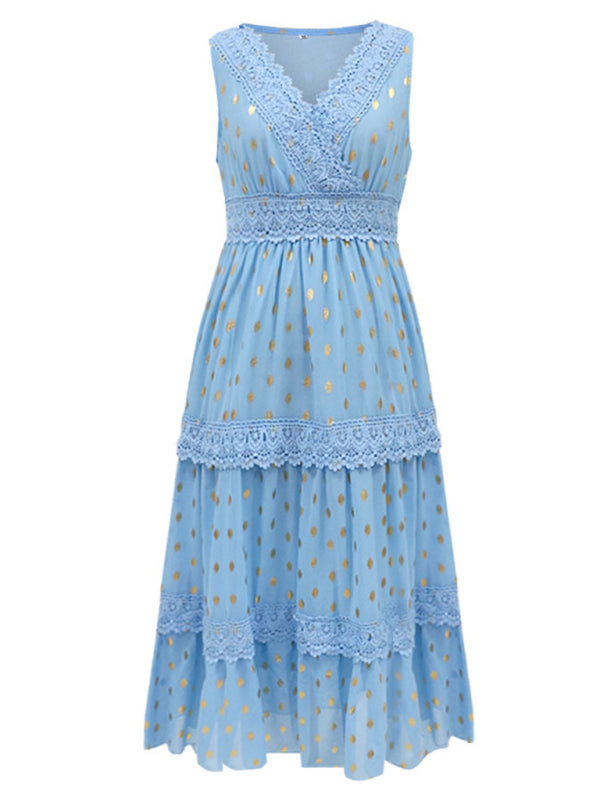 WW | Spitzenkantiertes Kleid