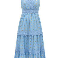 WW | Spitzenkantiertes Kleid