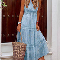 WW | Spitzenkantiertes Kleid