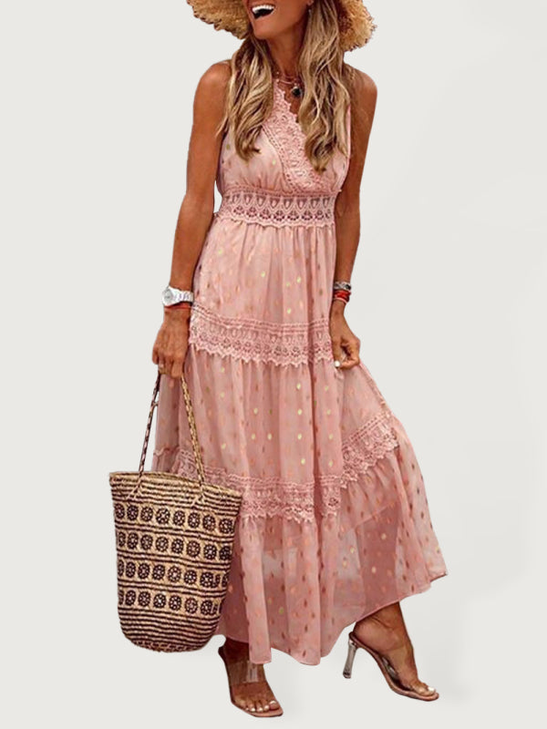 WW | Spitzenkantiertes Kleid