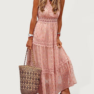 WW | Spitzenkantiertes Kleid