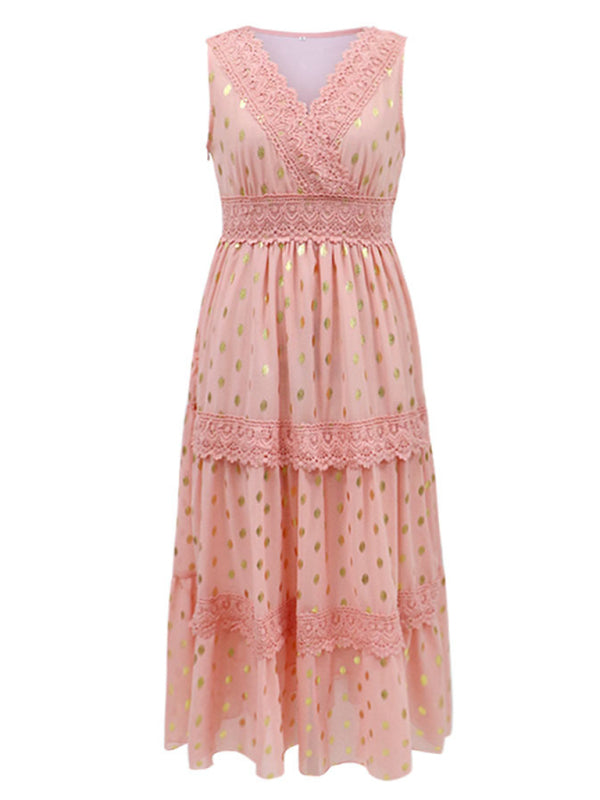 WW | Spitzenkantiertes Kleid