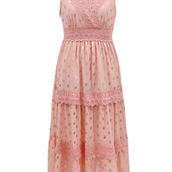 WW | Spitzenkantiertes Kleid