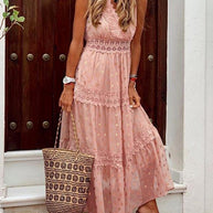 WW | Spitzenkantiertes Kleid