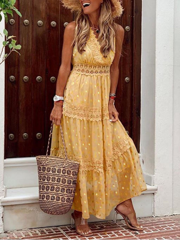 WW | Spitzenkantiertes Kleid
